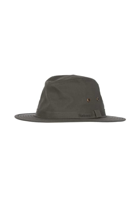 کلاه سافاری Barbour Dawson OL51 زیتونی