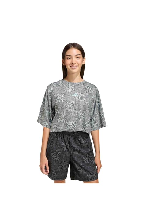 تیشرت ورزشی دخترانه adidas Jg Spi Aop Tee KB6926