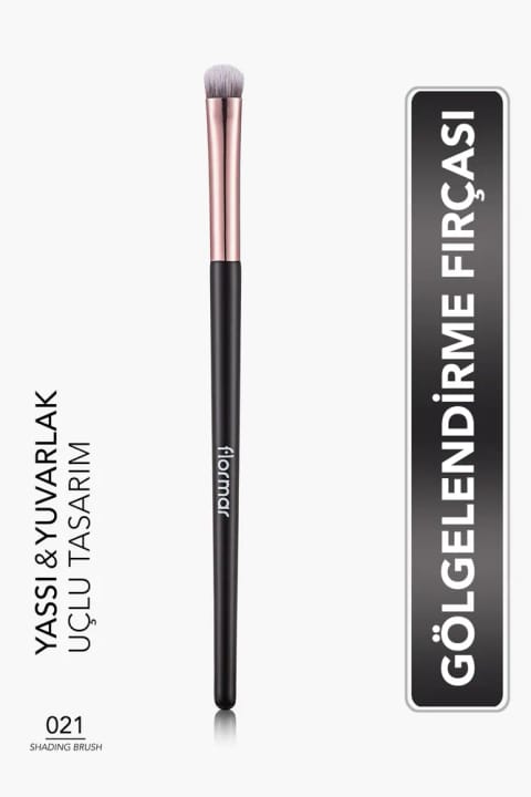 Flormar براش سایه دور چشمی گرد نوک تخممرغی - Shading Brush - 021
