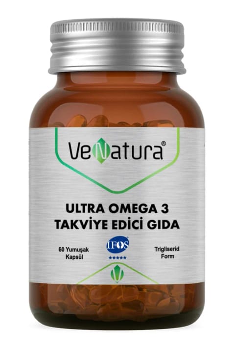 VeNatura Ultra Omega 3 60 کپسول نرم