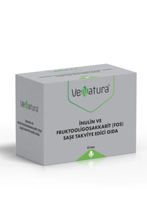 VeNatura اینولین و فروکتوالیگوساکارید (FOS) 30 ساشه