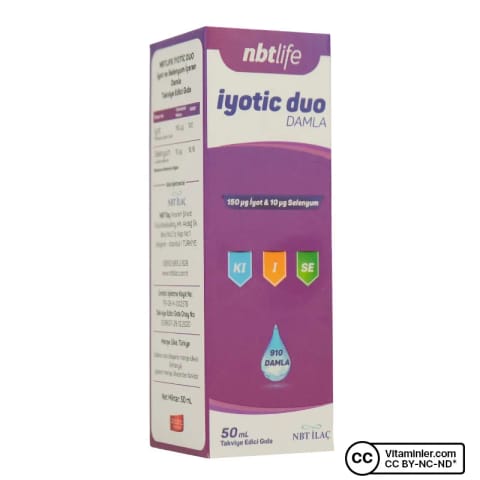 Nbt Life Iyotic Duo قطره ۵۰ میلی‌لیتر