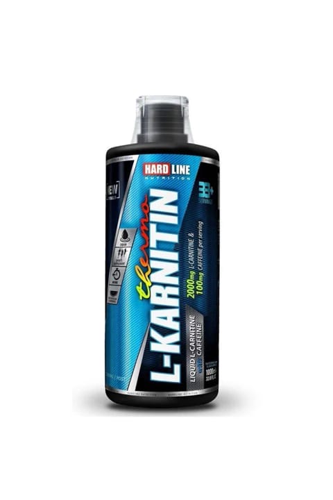 Hardline Thermo L-Carnitine مایع 1000 میلی‌لیتر طعم سیب سبز