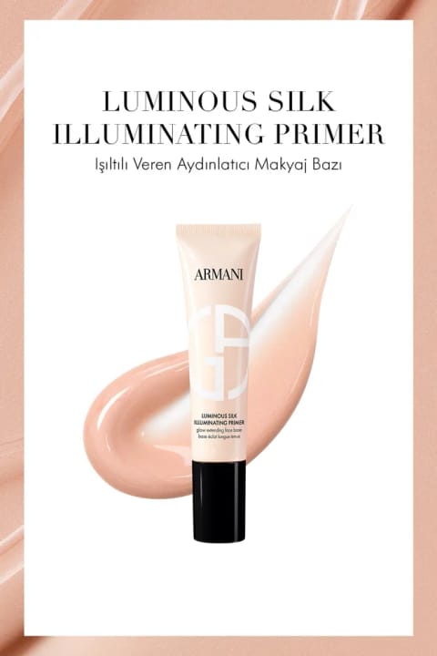 Giorgio Armani Luminous Silk Illuminating Primer پرایمر روشنکننده درخشان