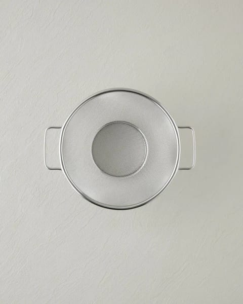 آبکش استیل ضدزنگ Brims ۱۹٫۵ سانتی‌متری خاکستری