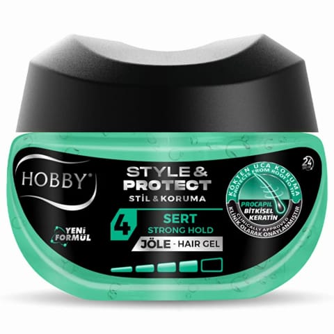 Hobby Style & Protect ژل سفت 250 میلیلیتر