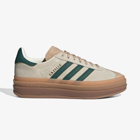 کفش ورزشی زنانه adidas Gazelle Bold کرم