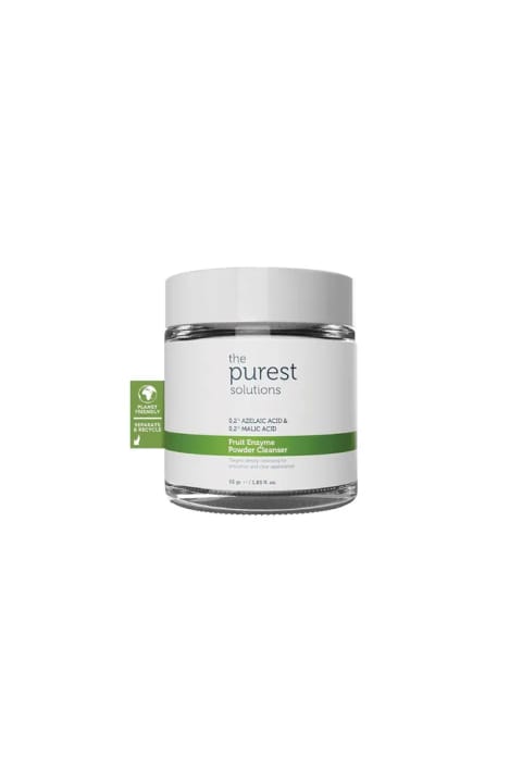The Purest Solutions پاک‌کننده و احیاکننده اسیدهای میوه برای تمام پوست‌ها