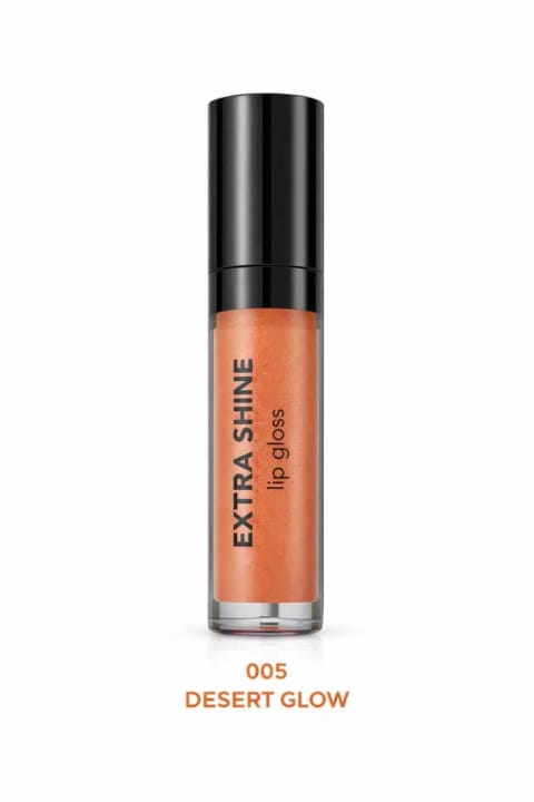 Flormar Extra Shine Lip Gloss 005 Desert Glow (براق کننده لب)