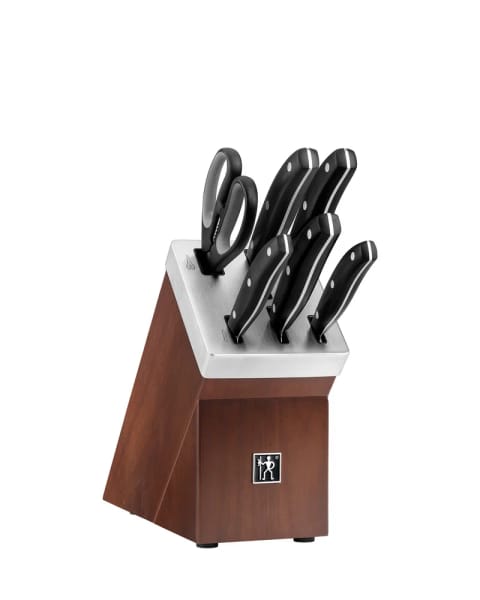 ست چاقوی بلوکی Henckels by Zwilling Everyday، ۷ تکه، قهوه‌ای