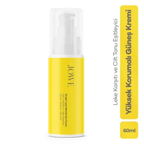 Jowe کرم ضد لک با محافظت بالا SPF 50+ حجم 60 میلی‌لیتر