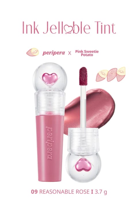 پرایپرا تینت ژله‌ای جوهرافشان 05 — 09 Reasonable Rose