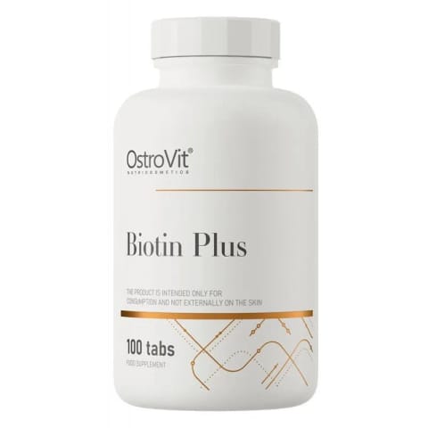 OstroVit Biotin Hair Plus ۱۰۰ قرص