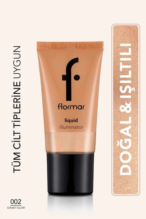 Flormar مایع روشن‌کننده طبیعی (تن متوسط)