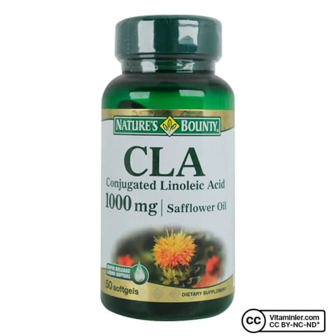 نچرز باونتی CLA 1000 میلیگرم 50 کپسول
