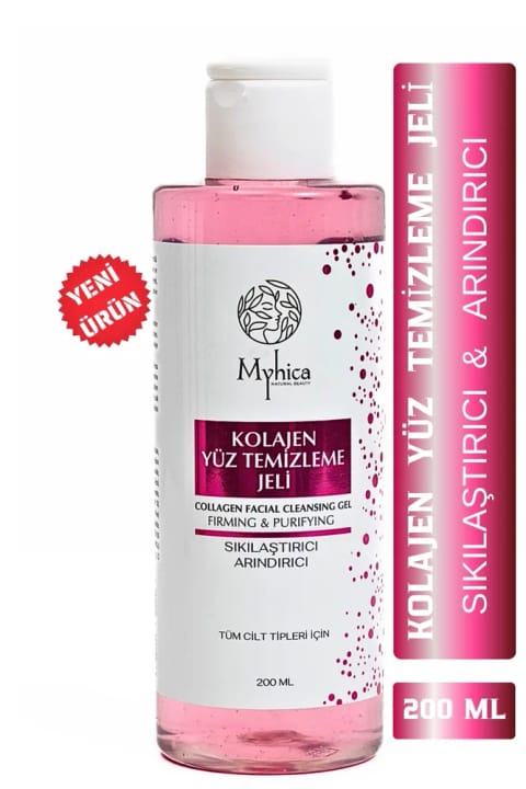 ژل شوینده صورت Myhica حاوی Collagen