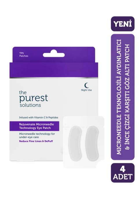 The Purest Solutions میکرونیدل روشنکننده و ضد خط ریز دور چشم