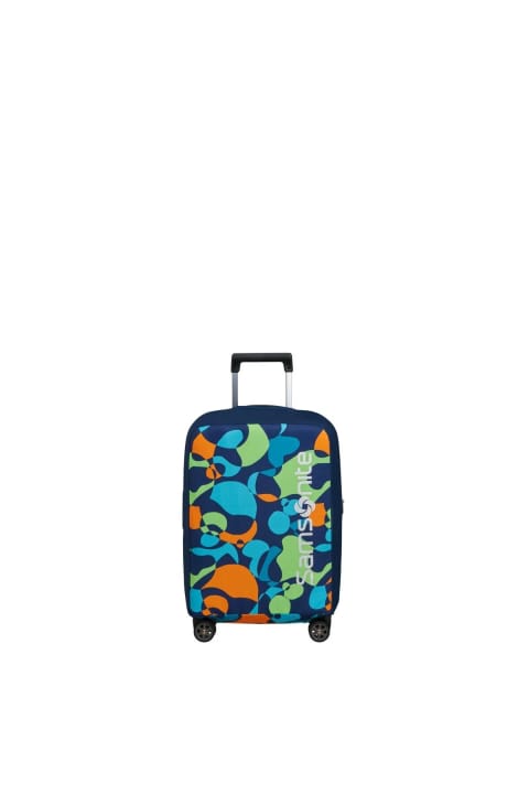 روکش چمدان Samsonite مدل Ta Revolution با طرح رنگی (S)