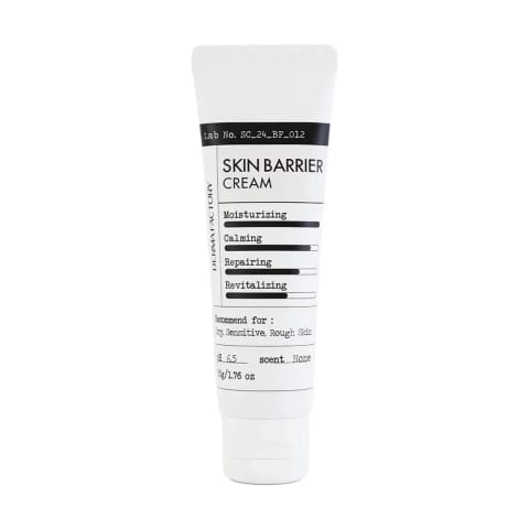 DERMA FACTORY کرم سد محافظ پوست با ۵۹٪ عصاره درخت توس و پانتنول