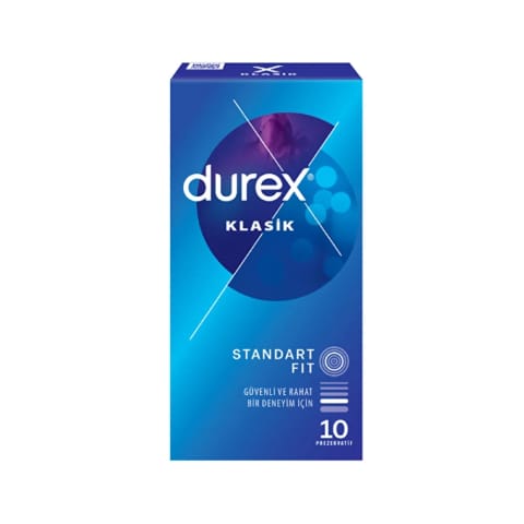 Durex کاندوم کلاسیک ۱۰ عددی