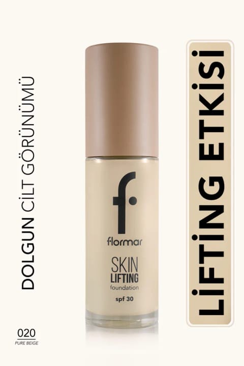 فونداسیون لیفتینگ پوست فلورمار SPF30 (زیرتن سرد) - Skin Lifting Fdt. - 02...