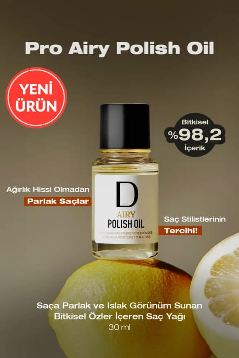 Dashu روغن مو با عصاره‌های گیاهی برای درخشش و ظاهر مرطوب