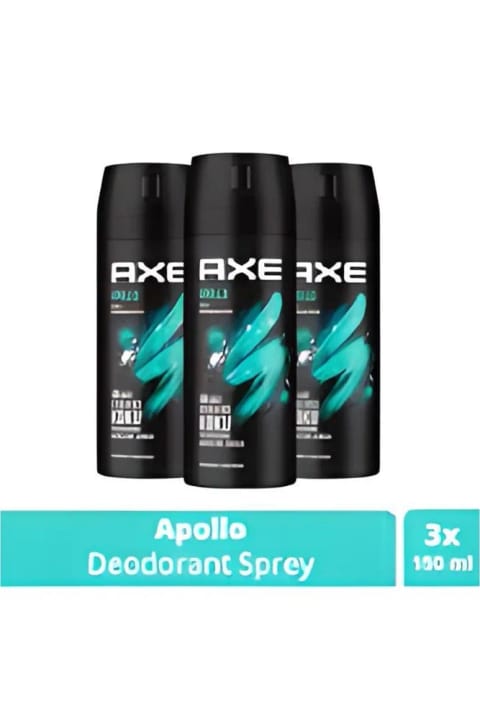 Axe Deodorant Apollo 3x150 Ml