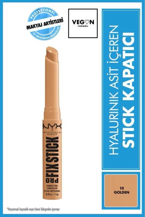 NYX Professional Makeup Pro Fix Stick کانسیلر - 10 Golden