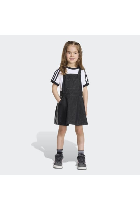 پیراهن جین adidas دخترانه KQ8909