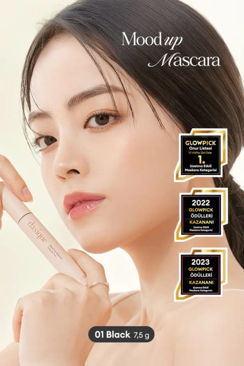 ماسکارای داسیک مدل Mood Up Long & — 01 Black
