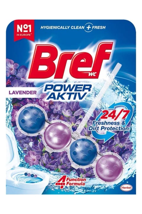 Bref Power Aktiv لاوانتا بلوک توالت تکبسته ۵۰ گرم