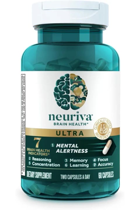 Neuriva Ultra Brain 60 کپسول محصول آمریکا DaphneLabs