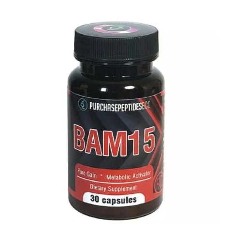 PurchasepeptidesEco BAM15 ۳۰ کپسول ۱۵ mg