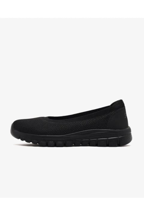 SKECHERS GRACEFUL PEPWALK زنانه مشکی کفش روزمره 100696 BBK