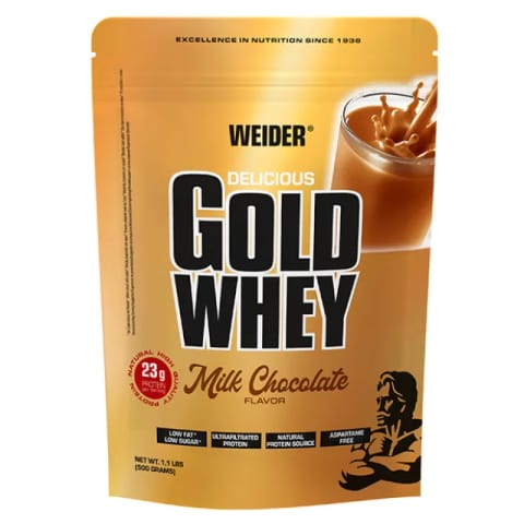 پروتئین وی گلد Weider ۵۰۰ گرم