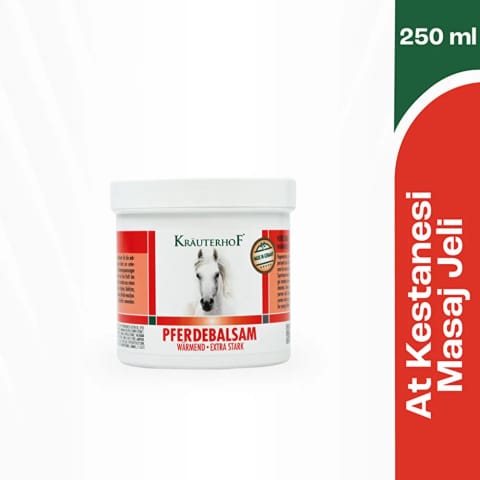 Krauterhof ژل ماساژ شاه بلوط اسبی ۲۵۰ میلی‌لیتر