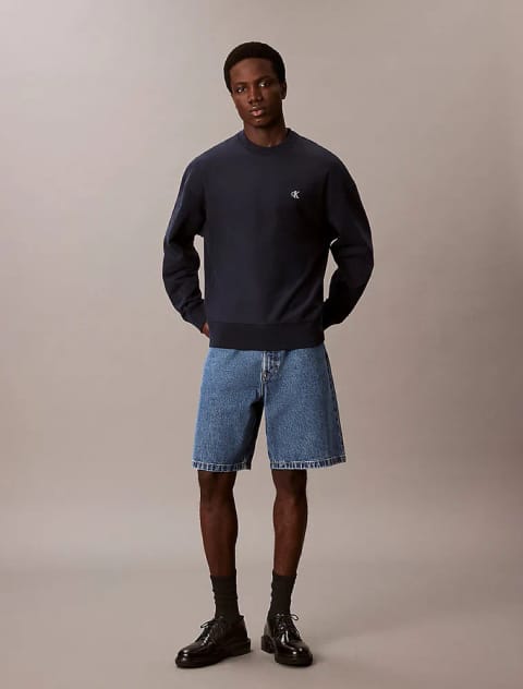 پیراهن sweatshirt مونوگرام پریمیوم مردانه کلوین کلاین