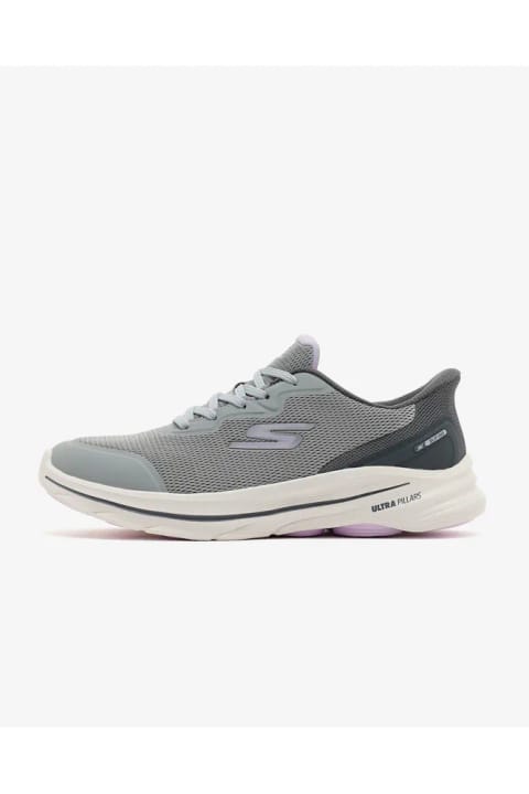 SKECHERS GO WALK 8 زنانه پیادهروی طوسی 125923 GYLV
