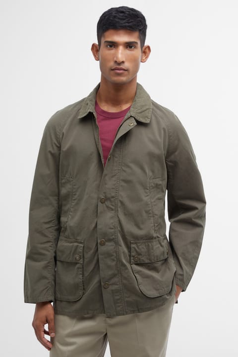 کاپشن کژوال Barbour Ashby OL51 Olive