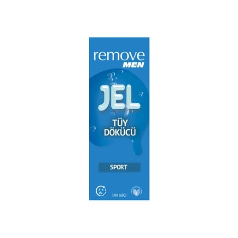 Remove Men موبر ژل اسپرت 100 میلیلیتر