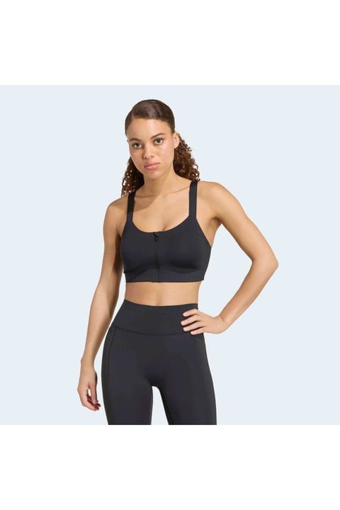 سوتین ورزشی زنانه adidas Opt Pl Hs Zip KB8327