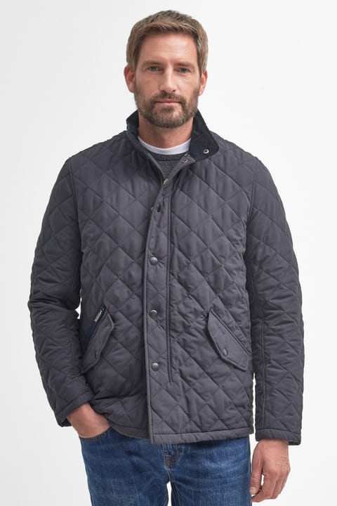 کاپشن کاپیتونه Barbour Shoveler NY91 سرمهای