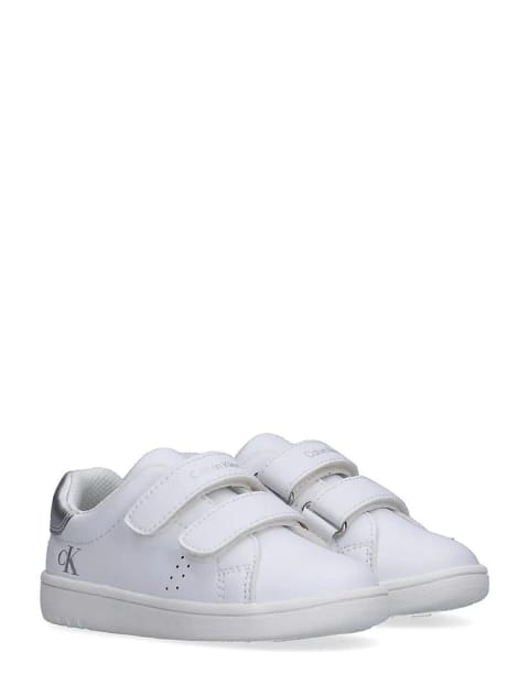 کفش اسپرت دخترانه چسبکی Low Cut Calvin Klein