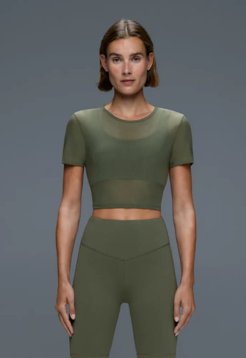 Khaki Evermove تاپ دوچرخهسواری