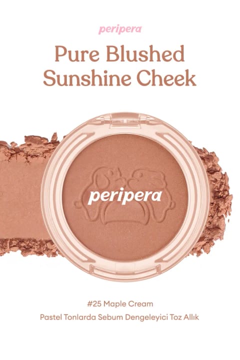 رژگونه PERIPERA با بافت نرم و مرطوب — 25 Maple