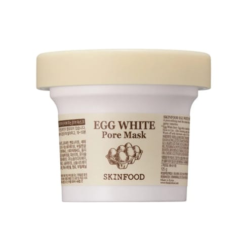 Skinfood Egg White Pore ماسک صورت چندبار مصرف 120 میلی‌لیتر