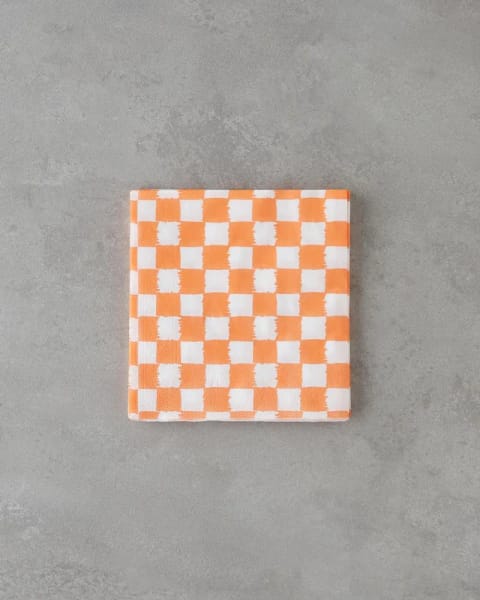 دستمال کاغذی Squarify Orange ۲۰ عددی ۳۳×۳۳ سانتی‌متر زرد