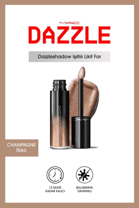 سایه چشم مایع M.A.C Dazzleshadow - Champagne Trail