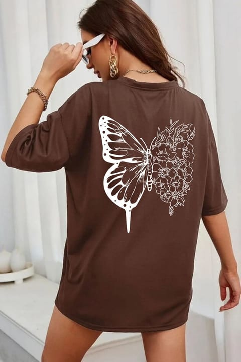 تی‌شرت طراحی Drawing Butterflies یونیسکس uyguntarz