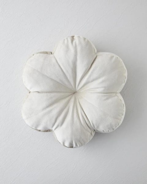 کوسن تزئینی Artistic Bloom، ۴۰ سانتی‌متر، بژ